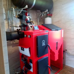 Przyłącze wod kan Chełmce 1