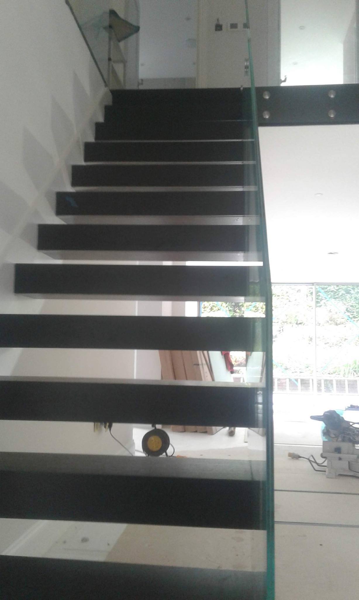 schody półkowe dąb