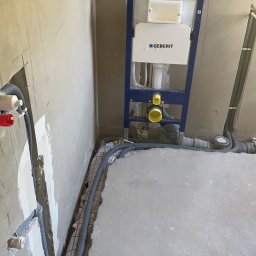 Modernizacja instalacji wodnej w nowo wybudowanym budynku