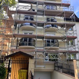 Malowanie elewacji Warszawa 3