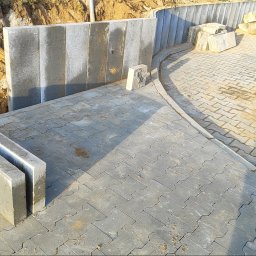 Układanie kostki brukowej Wieluń 2