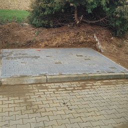 Układanie kostki brukowej Wieluń 4