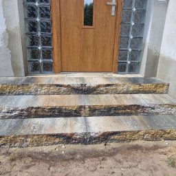 Układanie kostki brukowej Boronów 2