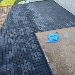 Układanie kostki brukowej Boronów 4