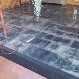 Układanie kostki brukowej Boronów 1