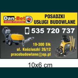 Dan-Bet Daniel Popowski - Jastrych Cementowy Ełk