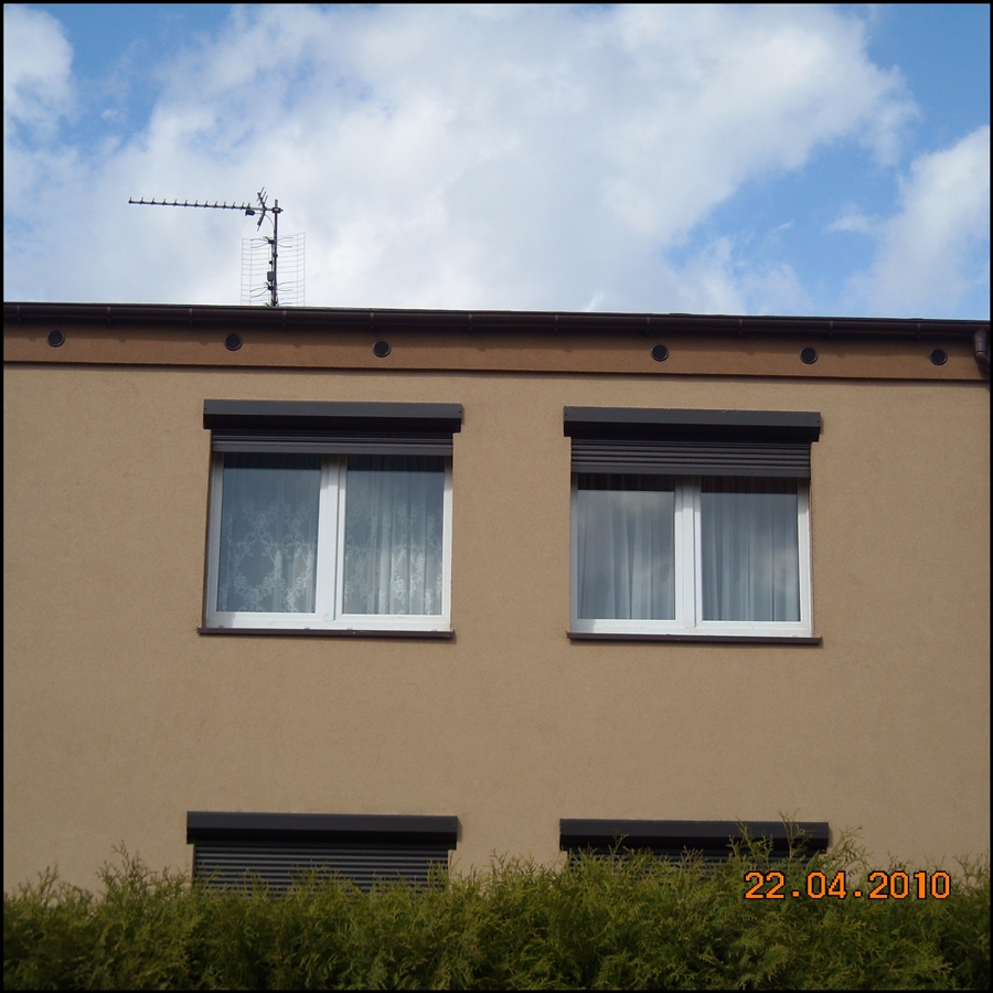 Elewacje, ocieplanie