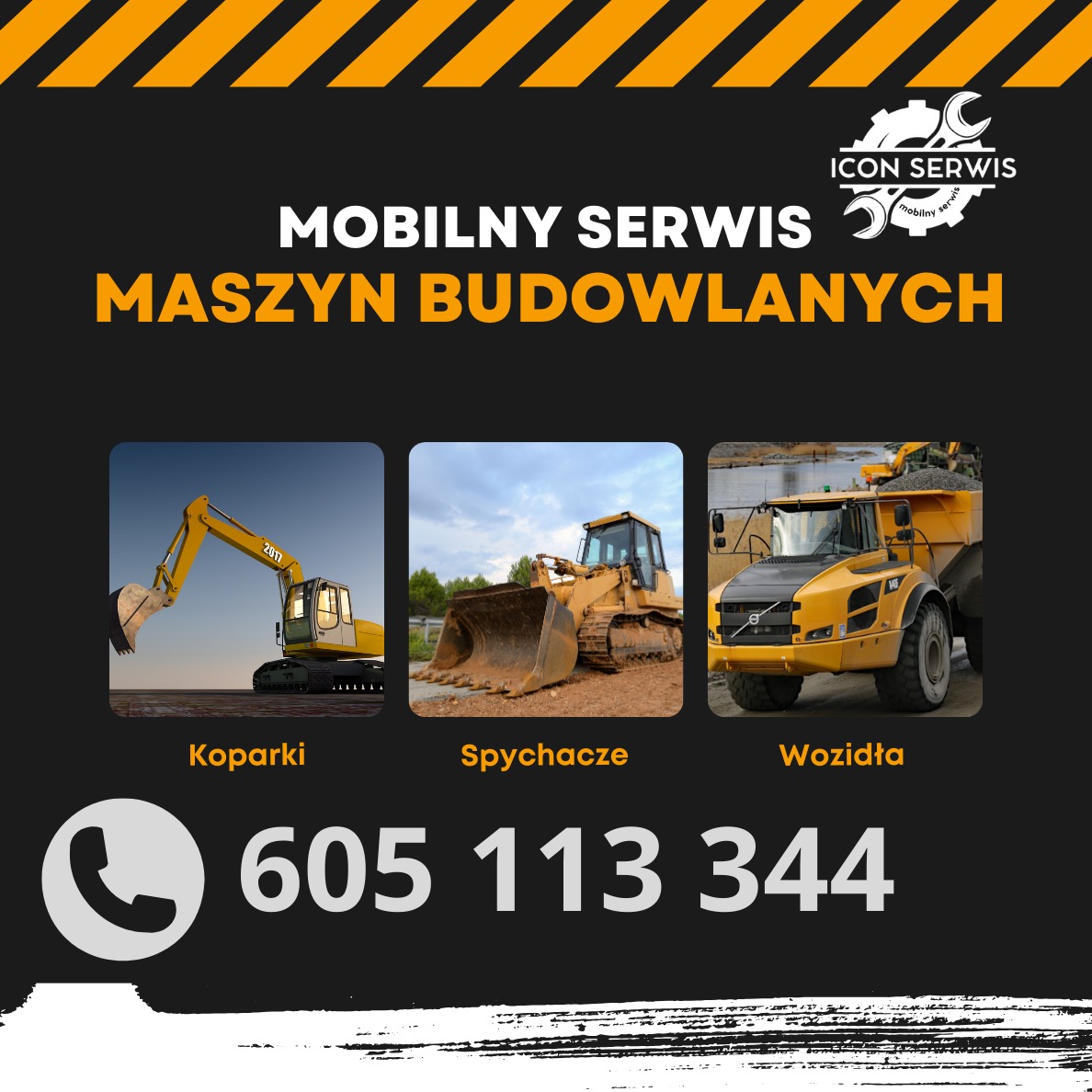 Serwis maszyn budowlanych Zachodniopomorskie