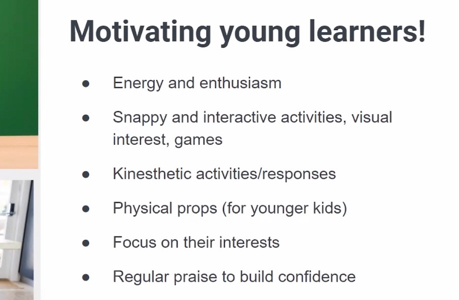 Energize your English learning with activities that kids love! Motivating young learners!