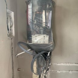 Montaż kotłów gazowych , ogrzewanie podłogowe , armatura podtynkowa itp. 