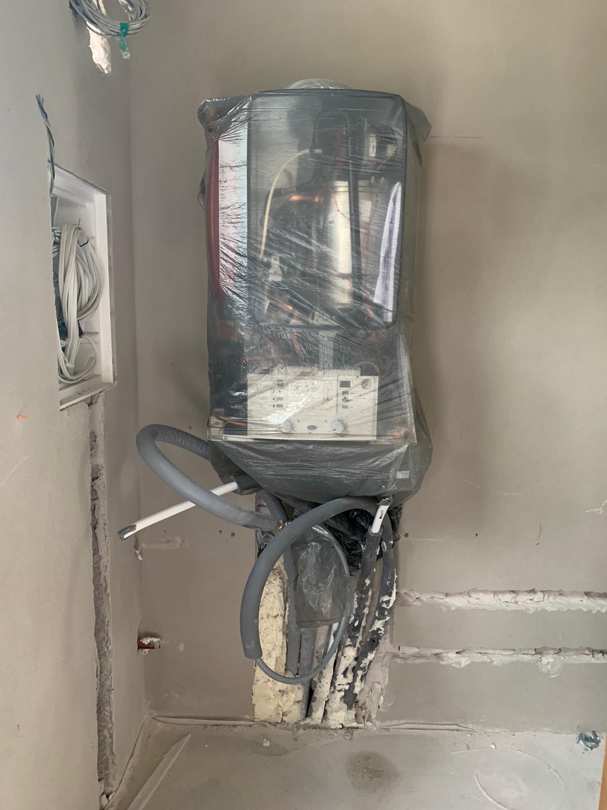 Montaż kotłów gazowych , ogrzewanie podłogowe , armatura podtynkowa itp.