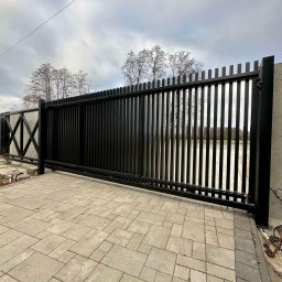 Bramy wjazdowe Białystok 3