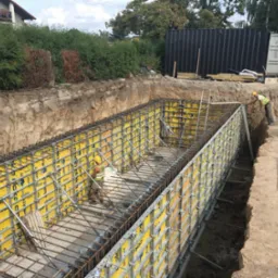 Zbiorniki żelbetowe