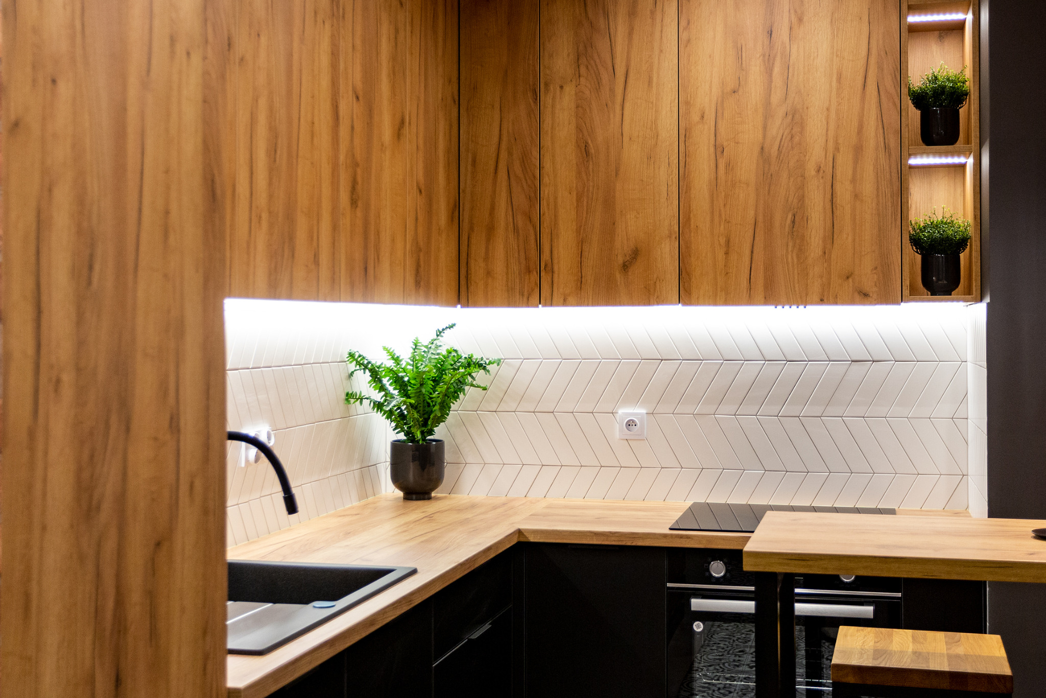 Projekt mieszkania na wynajem w Krakowie przy ul. Kazimierza Wielkiego powstał w 2023r..