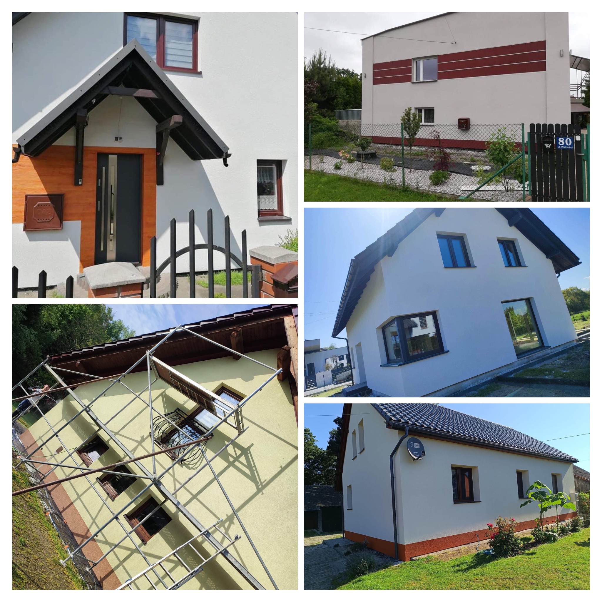 Kilka zdjęć z prac jakie wykonaliśmy. Więcej na naszej stronie.