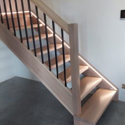 Schody drewniane Przygodzice 3