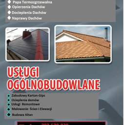 Roofers - Rewelacyjna Naprawa Pokrycia Dachu Tomaszów Mazowiecki