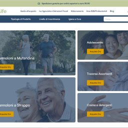 Projekt i wykonanie sklepu online ze środkami higienicznymi dla dorosłych.
https://www.kedilife.it/