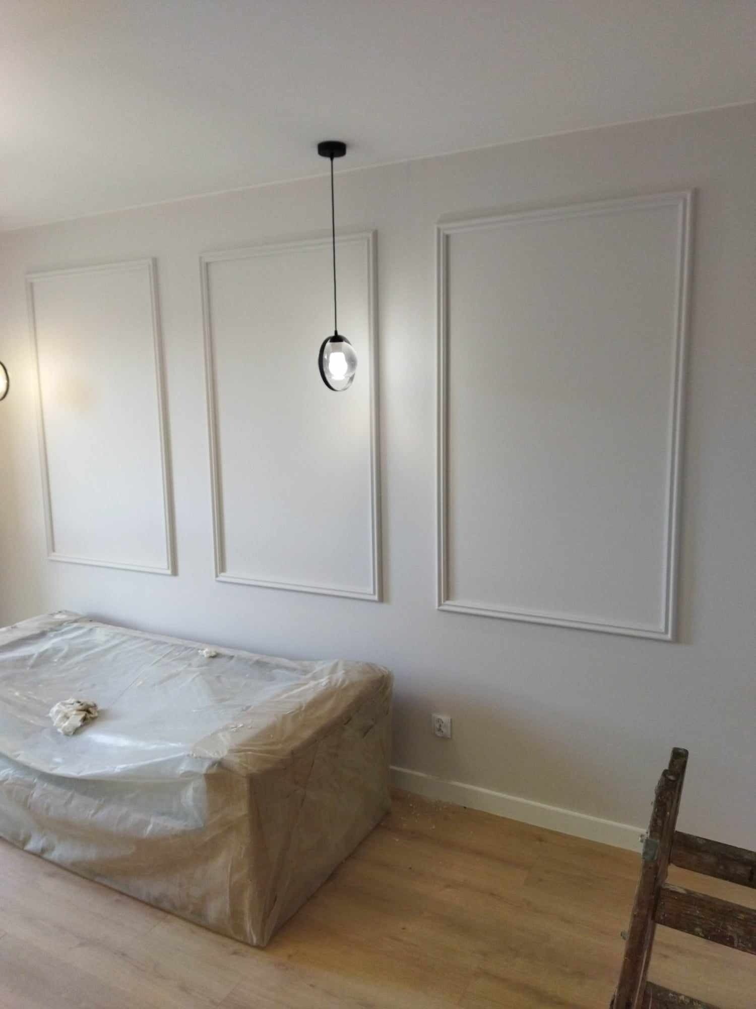 Zrealizowane w pełnym zakresie wykończenie mieszkania.