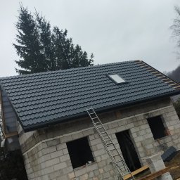Dach bud - Profesjonalne Mycie Elewacji Domów Ustrzyki Dolne