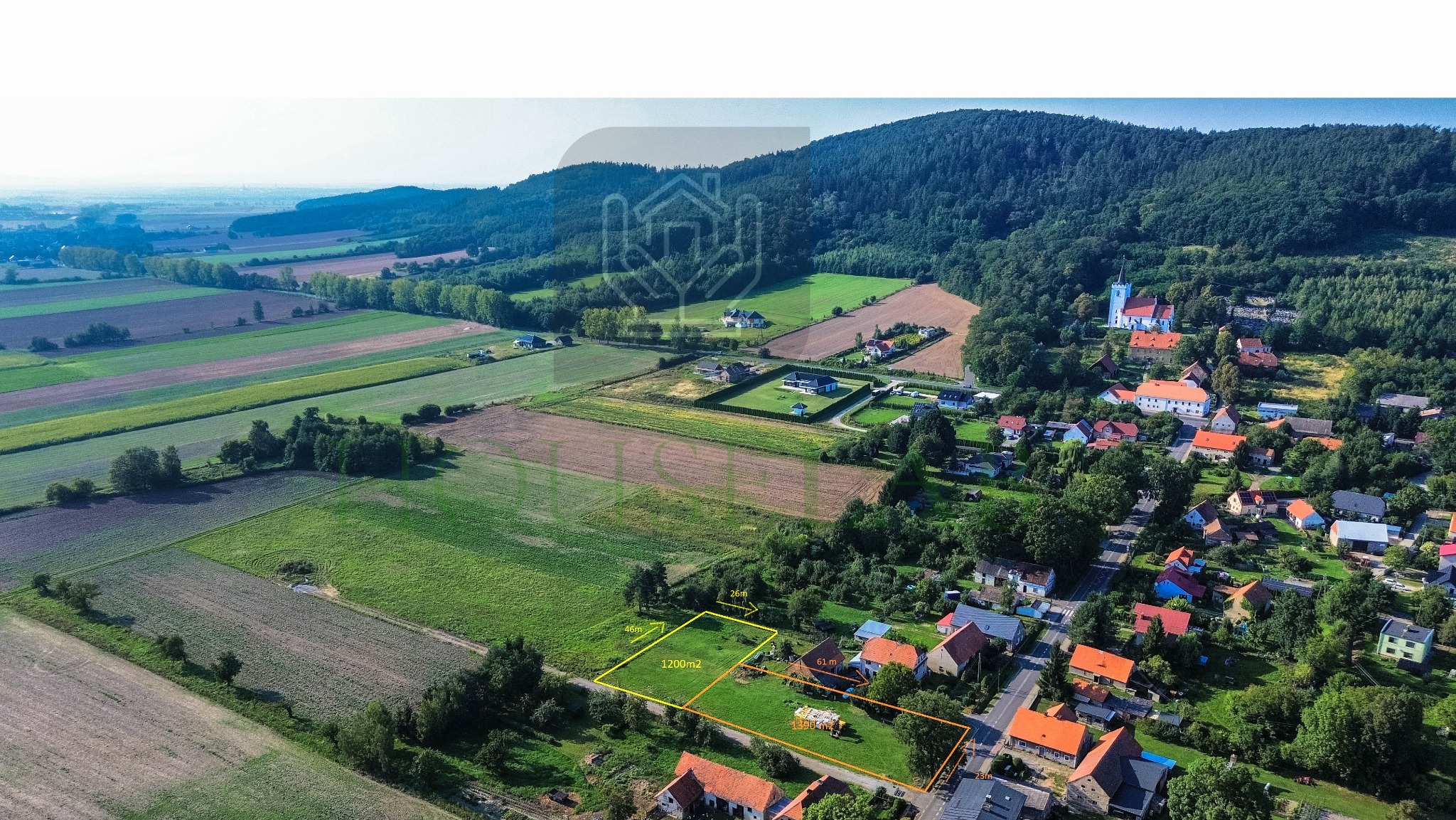 Działka - Kiełczyn