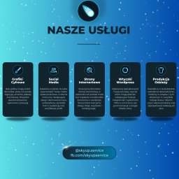 Lista usług SkyUp Service 