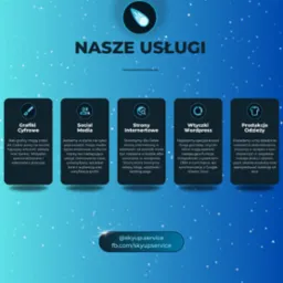 Lista usług SkyUp Service