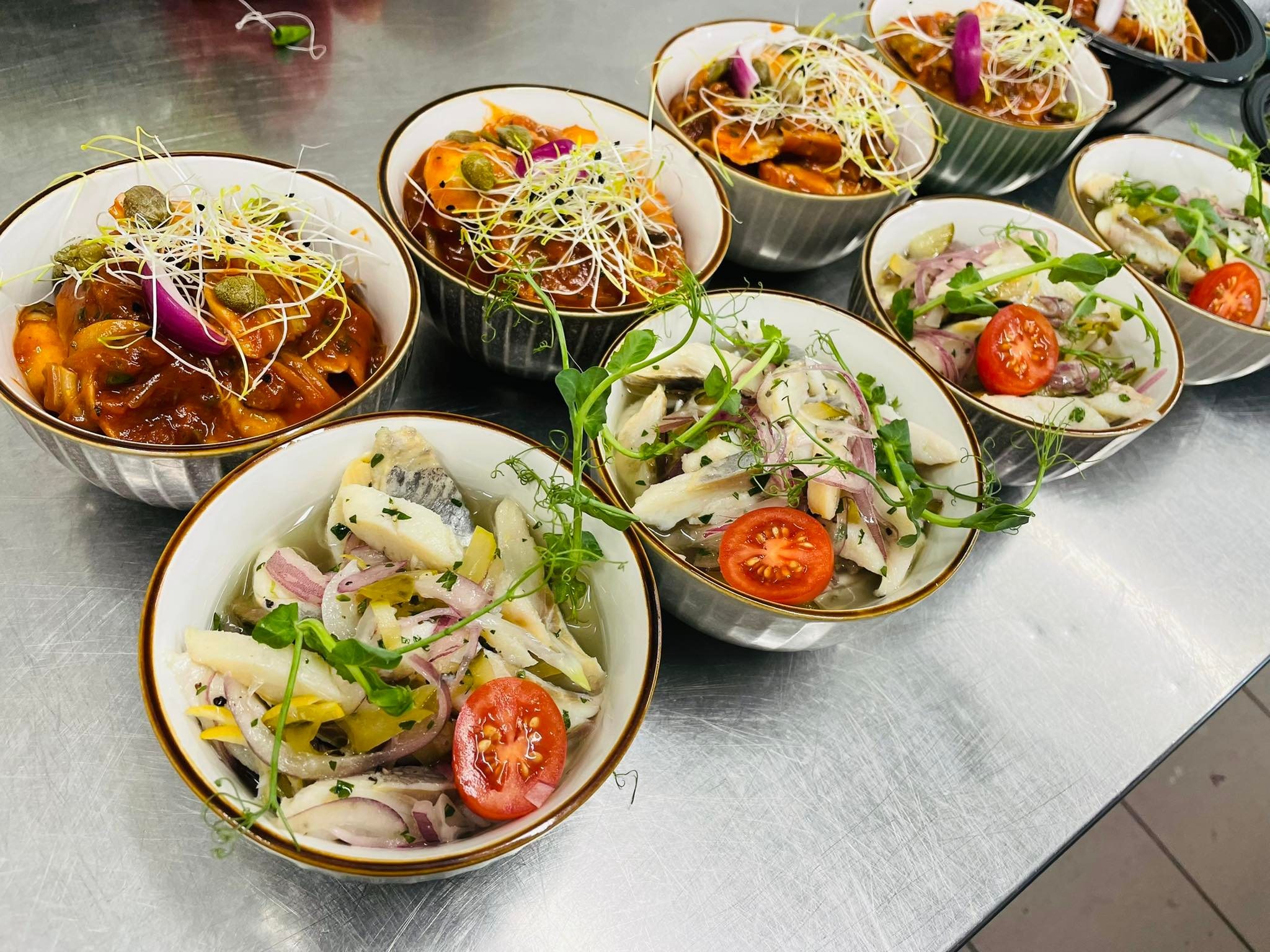 śledzik na dwa sposoby