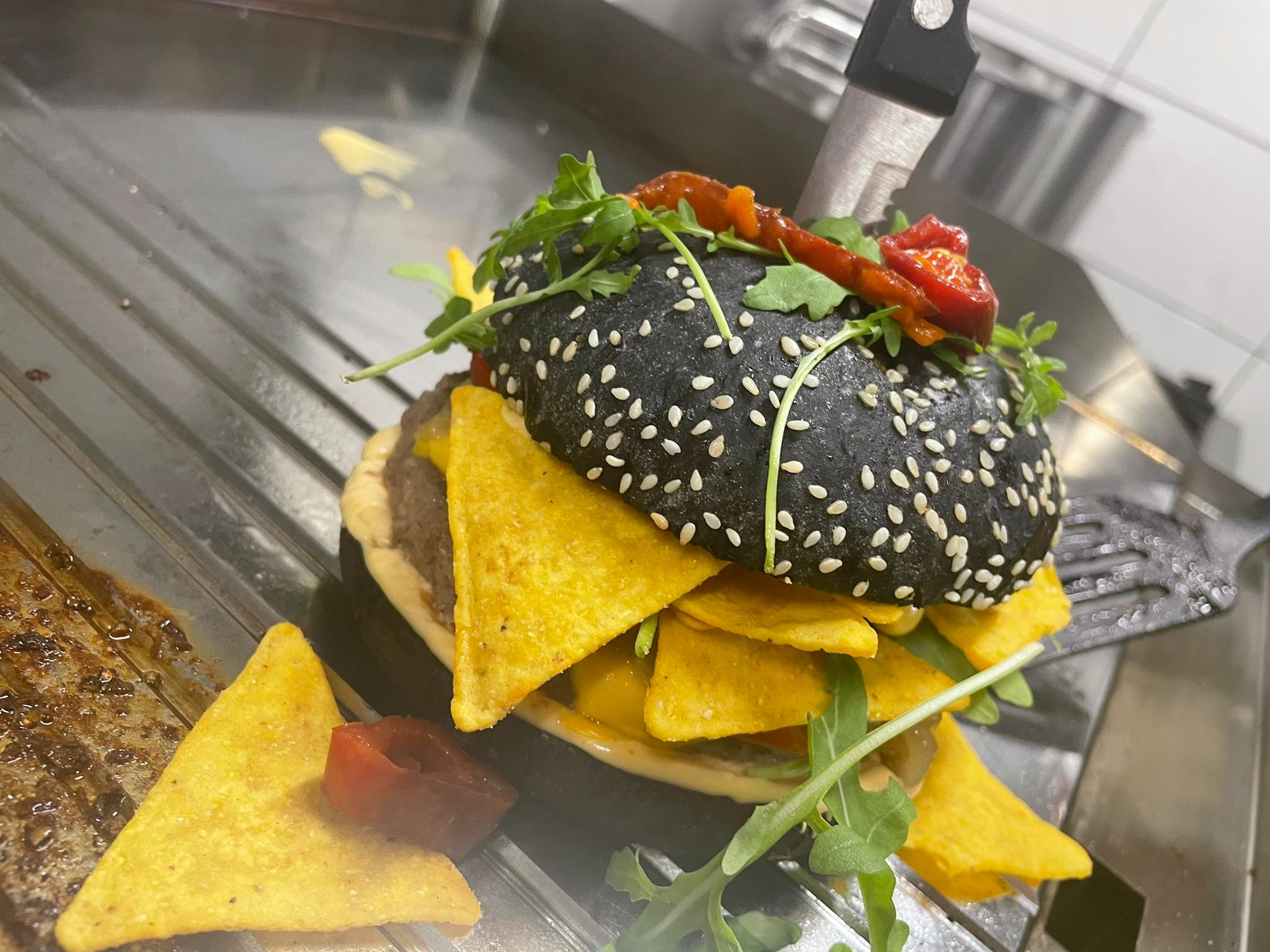 nacho-burger