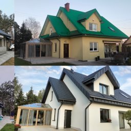 Ocieplenie poddasza Kuriany 3