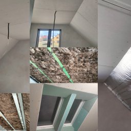 Ocieplenie poddasza Kuriany 1