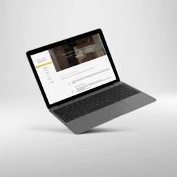 Strona dla architekta wnętrz z Warszawy