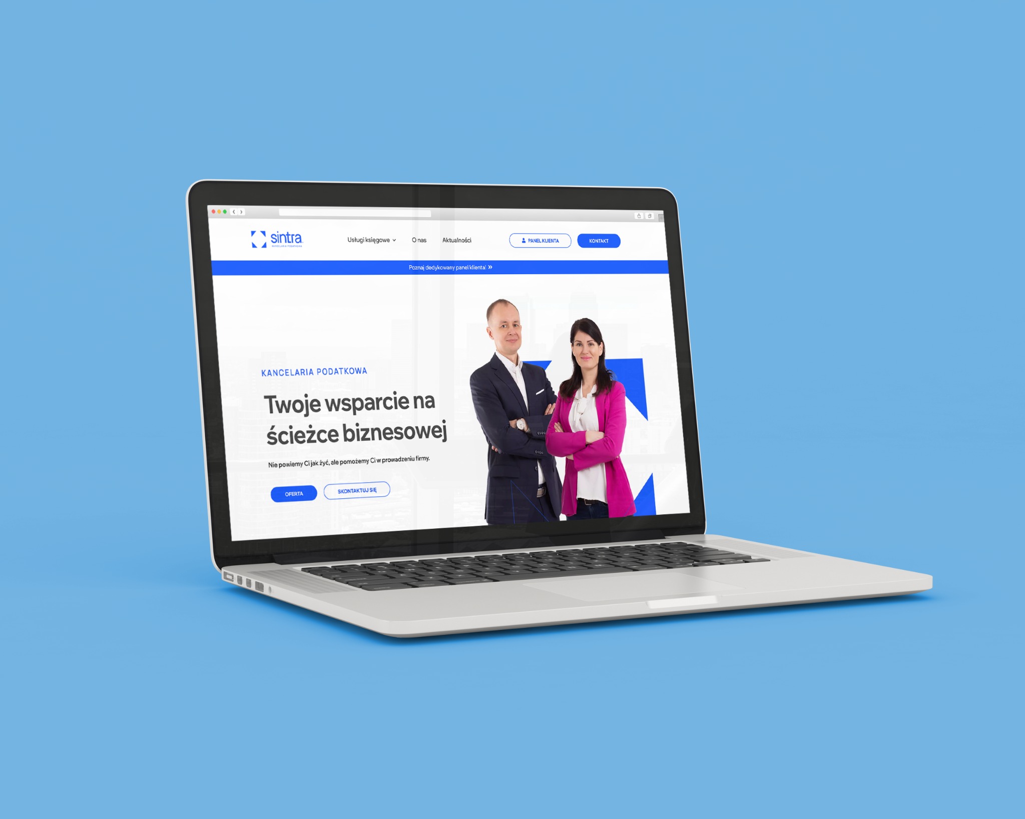 Strona dla kancelarii podatkowej z Chorzowa