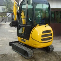 Super Okazja-------Mini Koparka Jcb 8018 Rozsuwane Gąsienice,