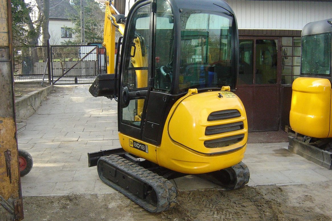 Super Okazja-------Mini Koparka Jcb 8018 Rozsuwane Gąsienice,