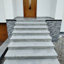 Granit płomień poler cupan grenn 