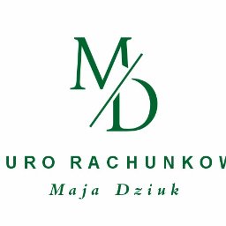 Biuro Rachunkowe Maja Dziuk, Logo