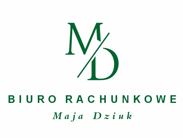 Biuro Rachunkowe Maja Dziuk, Logo