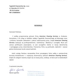 Sprzątanie biur Kraków 1