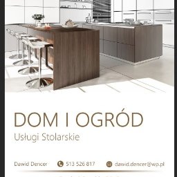 Usługi Stolarskie DOM I OGRÓD Dawid Dencer - Tarasy Drewniane Toruń