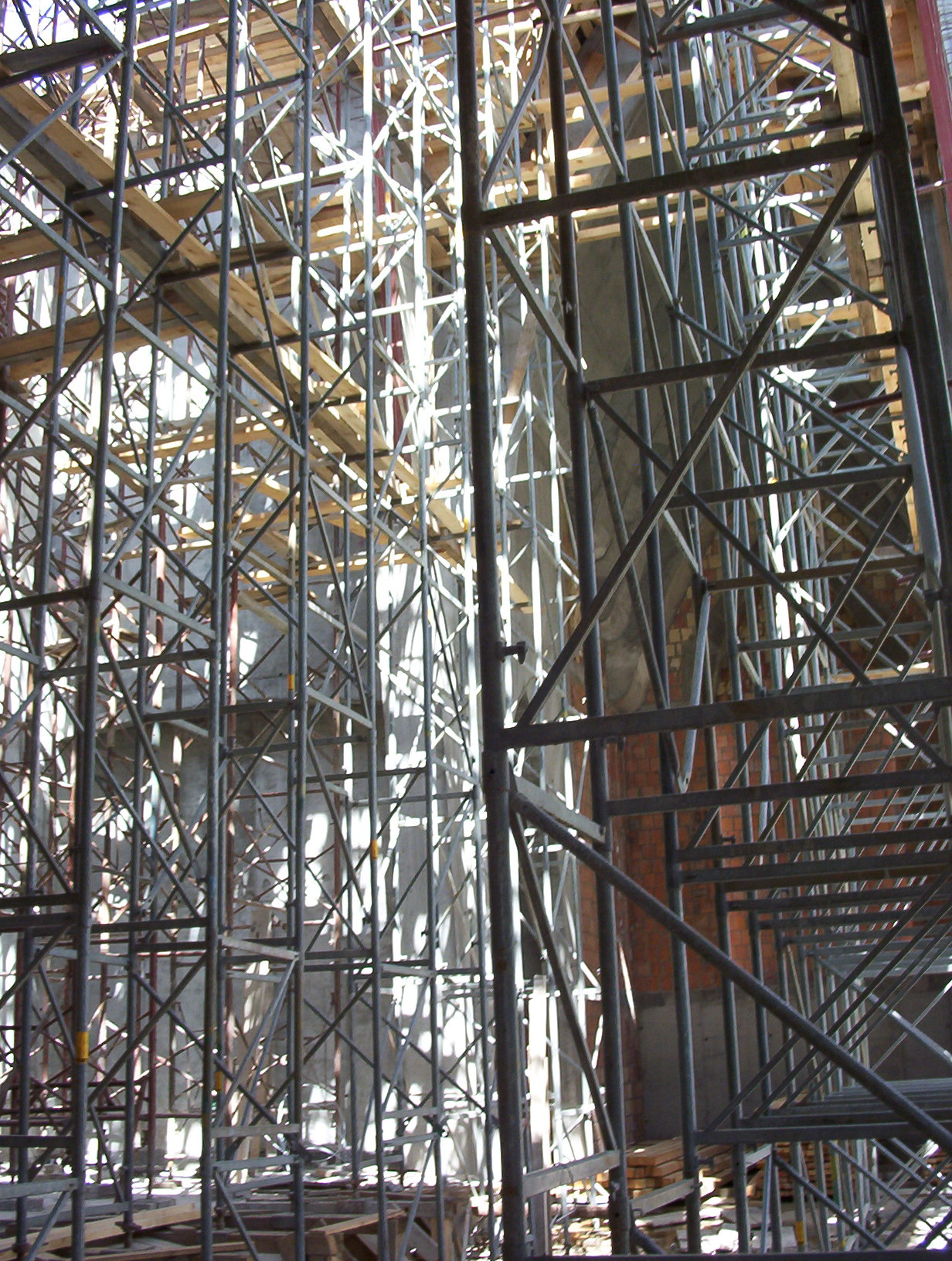 Wieże podporowe ID-15 Huennebeck.