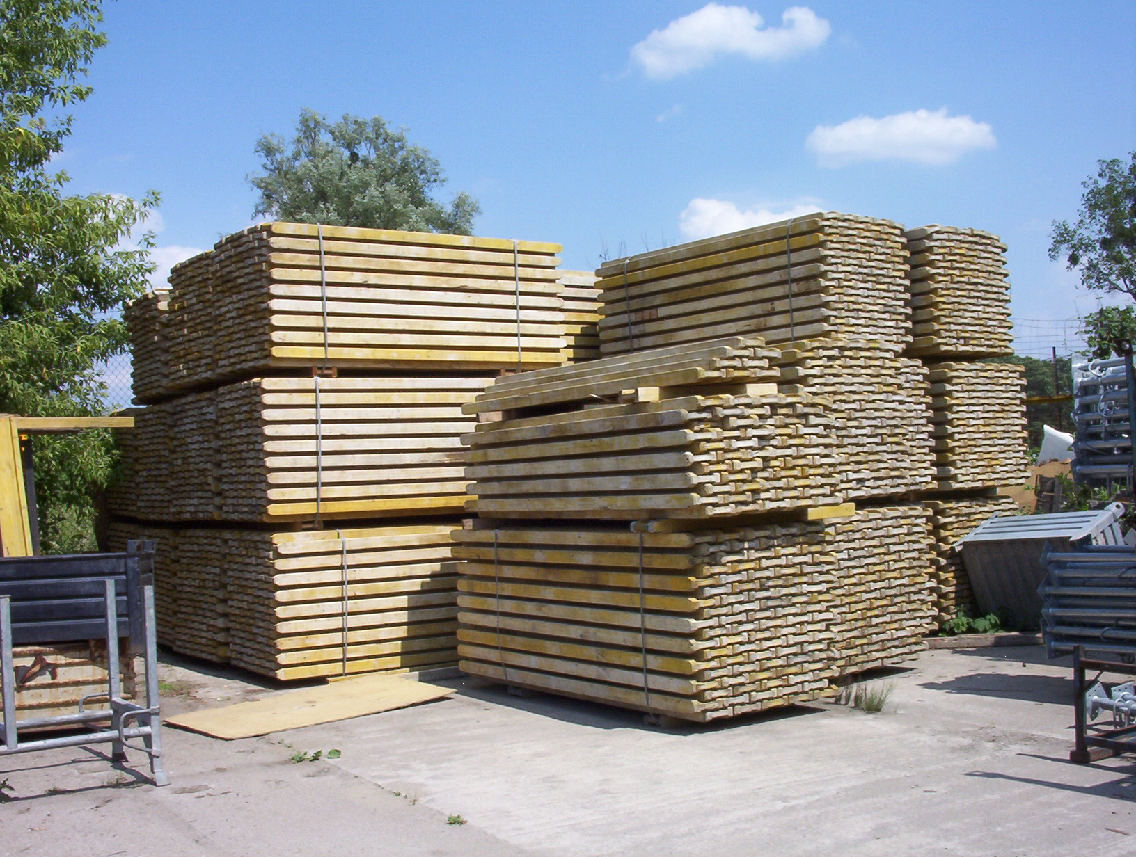 Dźwigary stropowe H20.