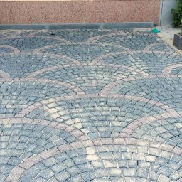 Układanie kostki brukowej Kórnik 3