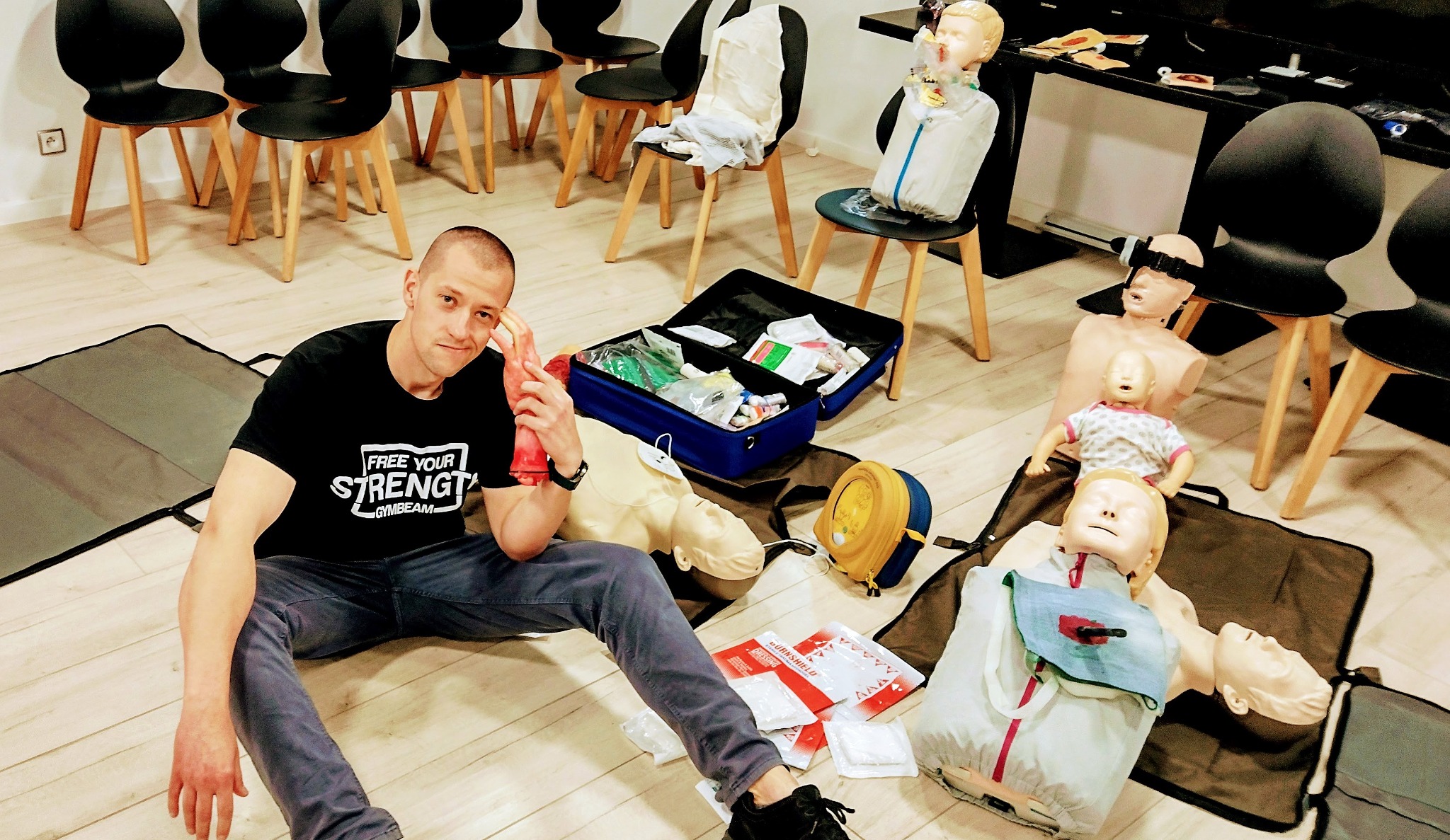 Na szkoleniach stawiam na praktykę!