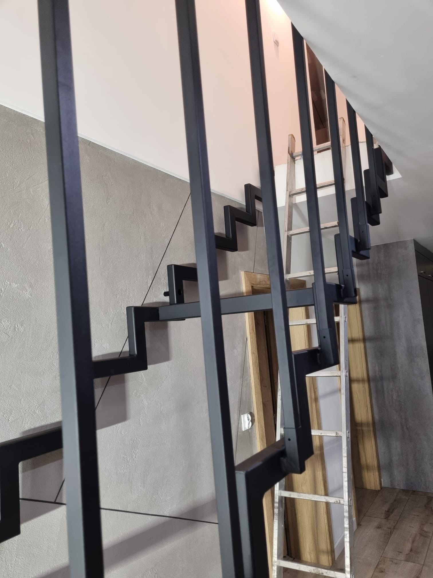 Konstrukcja schodów