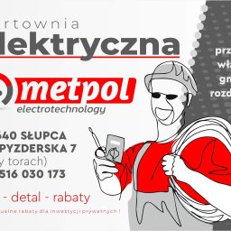 Metpol Electrotechnology - Urządzenia, materiały instalacyjne Słupca