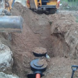 Rozbiórki budynków Kampinos 1