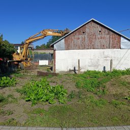 Rozbiórki budynków Kampinos 4