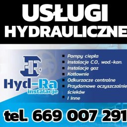 Hyd-Ra Instalacje - Urządzenia, materiały instalacyjne Rawicz