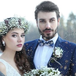 bielec.art.pl - zimowa sesja ślubna